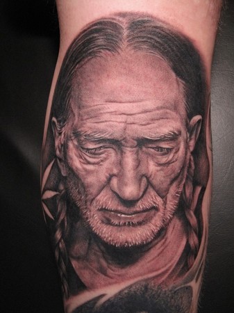 Tattoos - Willie Nelson - 41090